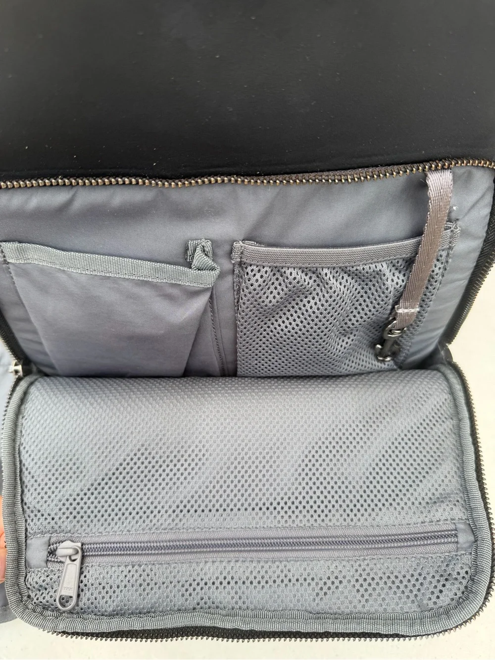 Freshly Picked Neoprene Black Diaper Bag